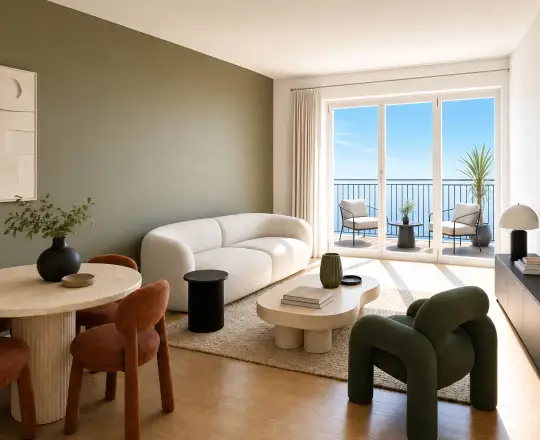 Appartement neuf Les Terrasses du 105 Ozoir-la-Ferrière
