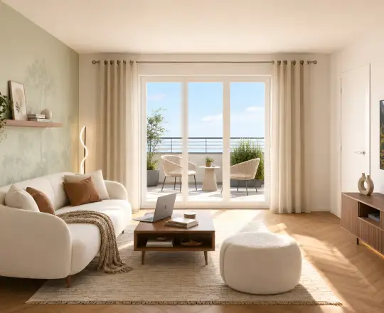 Appartement neuf Plaine Horizon Noisy-le-Roi - vue 3