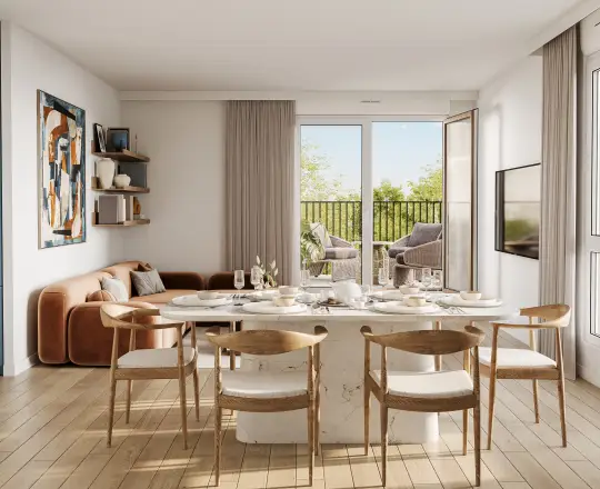 Appartement neuf Le 103 Malakoff