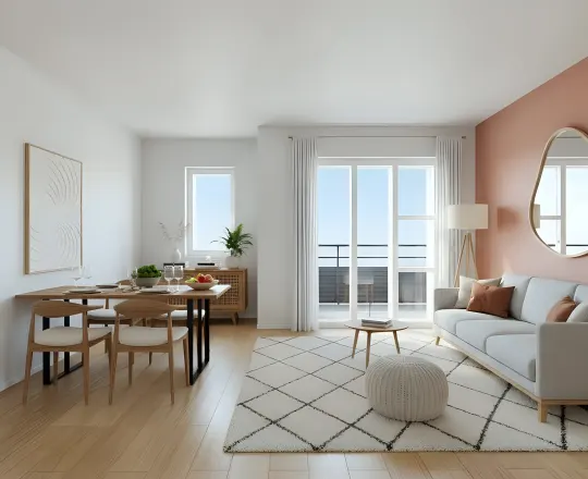 Appartement neuf Le Palladio Drancy - vue 2
