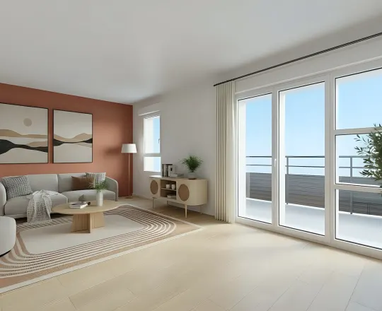 Appartement neuf Le Palladio Drancy - vue 2