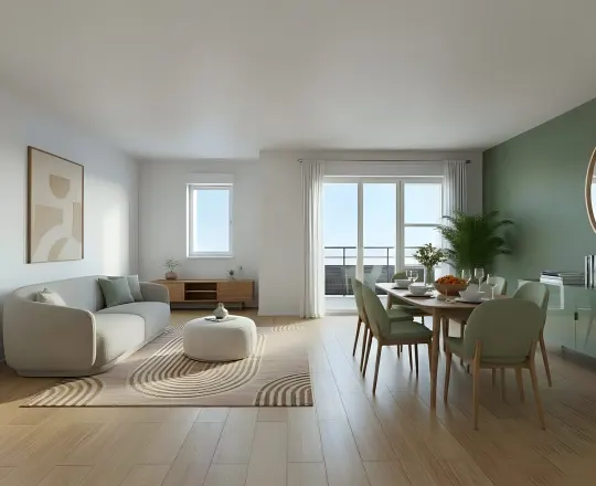 Appartement neuf Le Palladio Drancy - vue 2