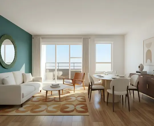 Appartement neuf Le Palladio Drancy - vue 2