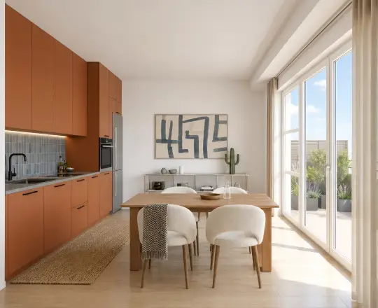 Appartement neuf Le Palladio Drancy