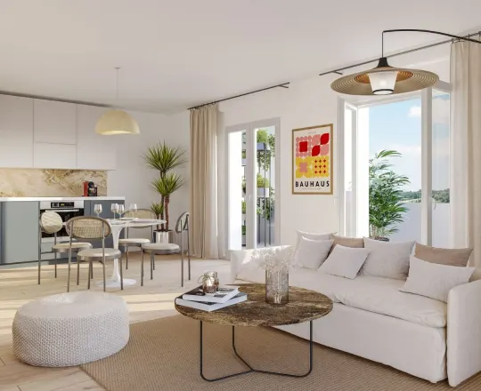 Appartement neuf Naturéva Lieusaint