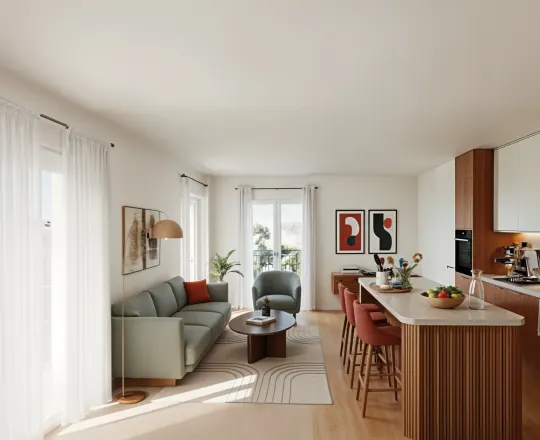 Appartement neuf Naturéva Lieusaint