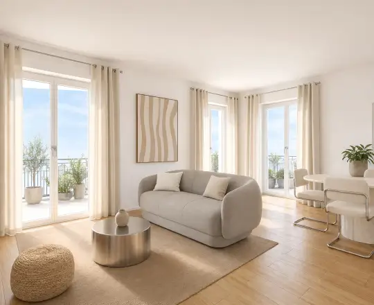 Appartement neuf Naturéva Lieusaint