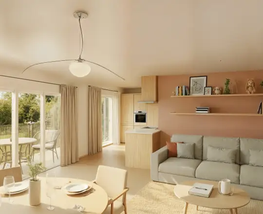 Appartement neuf Pavillon Mansart Sèvres