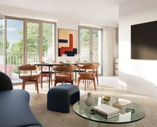Appartement neuf Pavillon Mansart Sèvres - vue 2