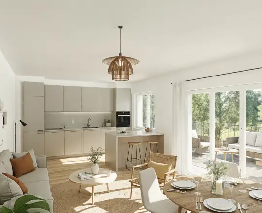 Appartement neuf Pavillon Mansart Sèvres
