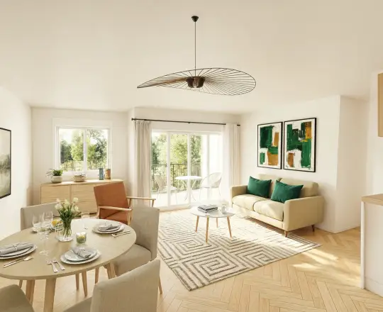 Appartement neuf Pavillon Mansart Sèvres