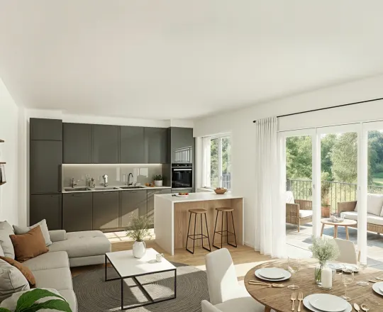 Appartement neuf Pavillon Mansart Sèvres