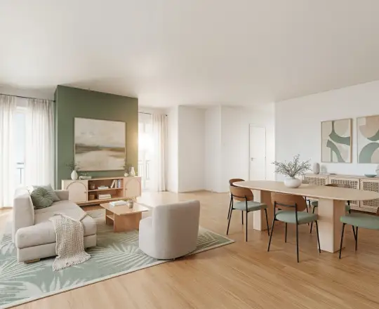 Appartement neuf Pavillon Mansart Sèvres - vue 2