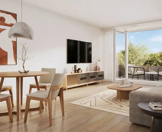 Appartement neuf Les Terrasses d'Adria Ermont