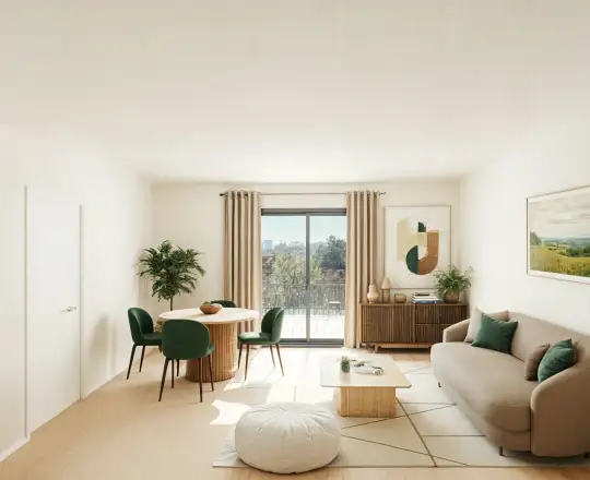 Appartement neuf Les Terrasses d'Adria Ermont
