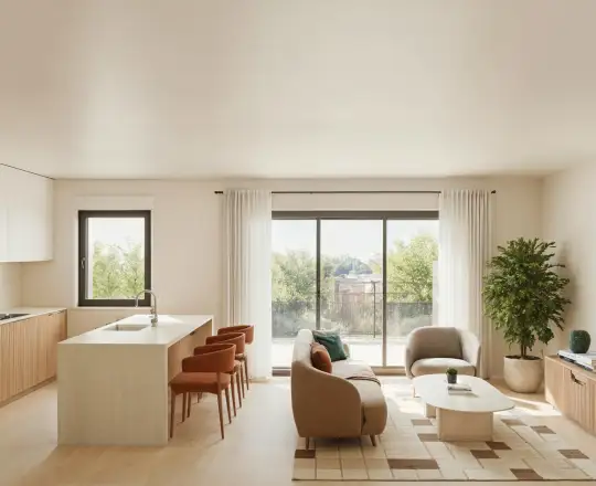Appartement neuf Les Terrasses d'Adria Ermont
