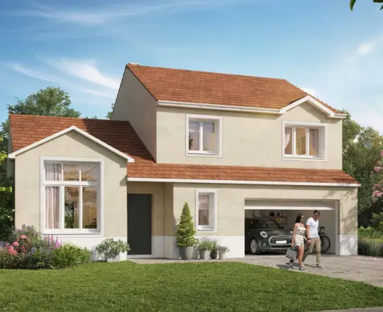 Maison neuf Le Clos des Peupliers Saint-Witz