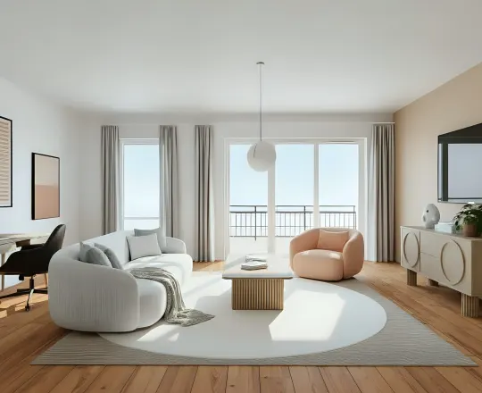 Appartement neuf Les Promenades de l'Ourcq Meaux