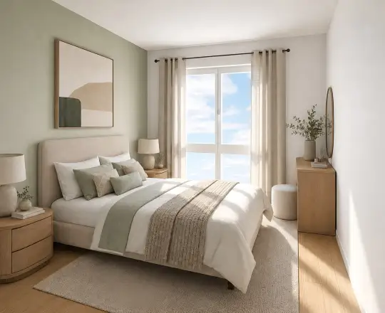 Appartement neuf Les Promenades de l'Ourcq Meaux - vue 2