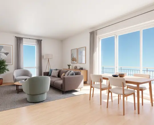 Appartement neuf Les Promenades de l'Ourcq Meaux