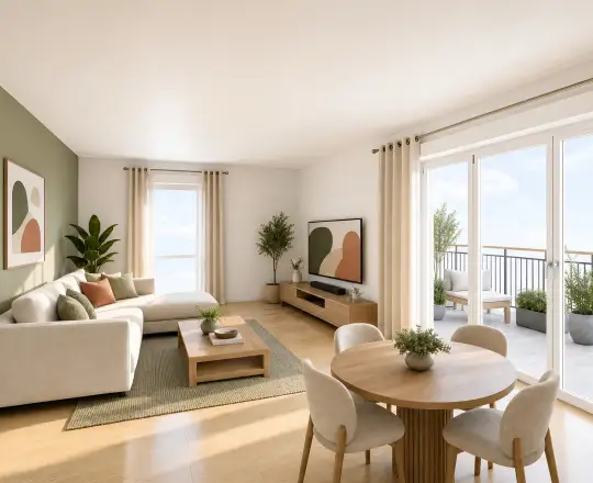 Appartement neuf Les Promenades de l'Ourcq Meaux