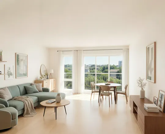 Appartement neuf Les Promenades de l'Ourcq Meaux