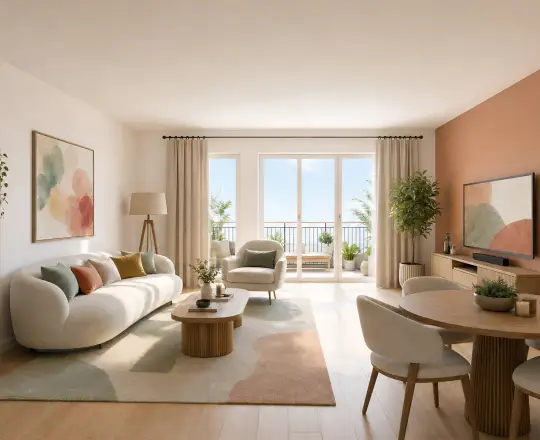 Appartement neuf Les Promenades de l'Ourcq Meaux