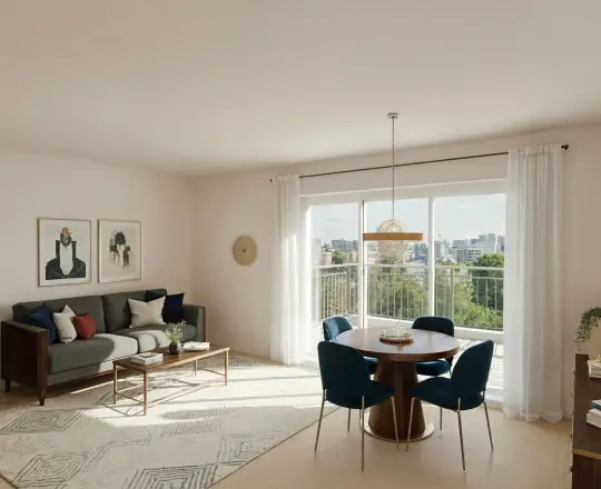 Appartement neuf Les Promenades de l'Ourcq Meaux
