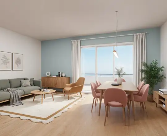 Appartement neuf Les Promenades de l'Ourcq Meaux