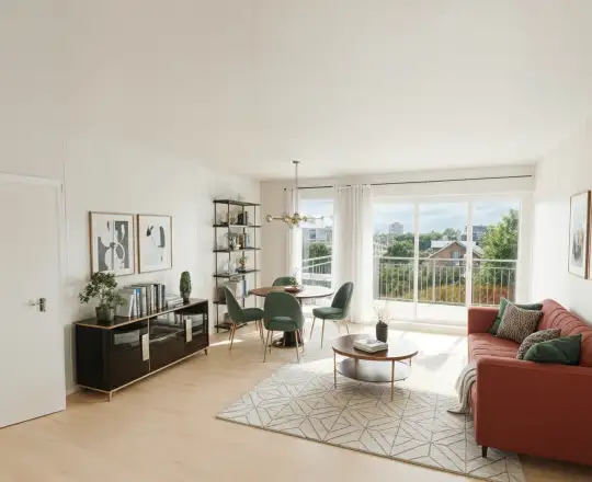 Appartement neuf Les Promenades de l'Ourcq Meaux