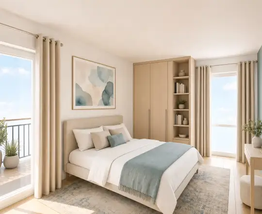 Appartement neuf Les Promenades de l'Ourcq Meaux - vue 2
