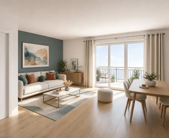 Appartement neuf Les Promenades de l'Ourcq Meaux