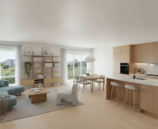 Appartement neuf Les Promenades de l'Ourcq Meaux
