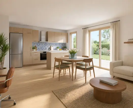 Appartement neuf Cour Renaissance Juvisy-sur-Orge