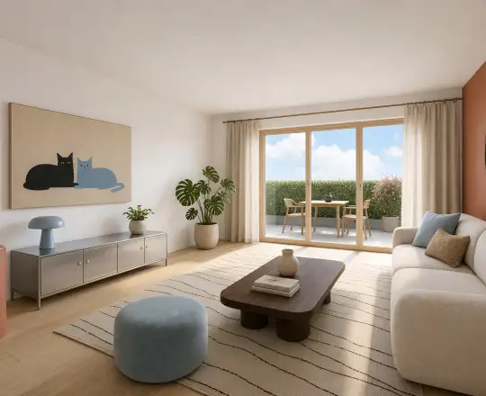 Appartement neuf Cour Renaissance Juvisy-sur-Orge