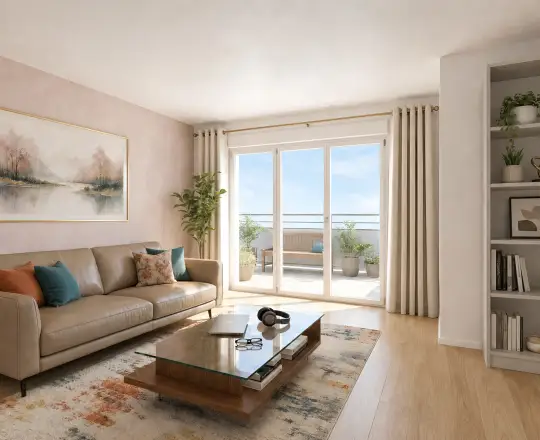 Appartement neuf Cour Renaissance Juvisy-sur-Orge
