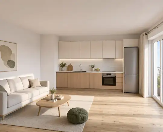 Appartement neuf Cour Renaissance Juvisy-sur-Orge