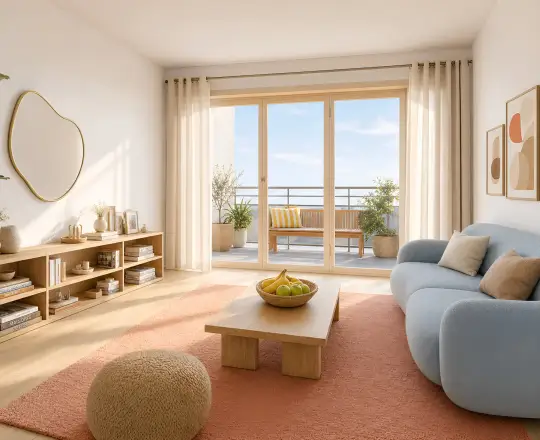 Appartement neuf Cour Renaissance Juvisy-sur-Orge