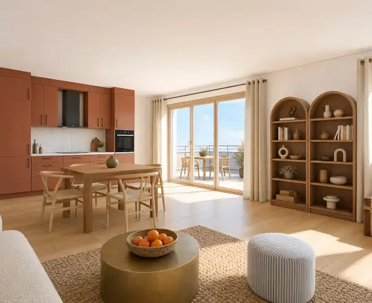 Appartement neuf Cour Renaissance Juvisy-sur-Orge