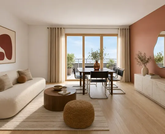 Appartement neuf Cour Renaissance Juvisy-sur-Orge