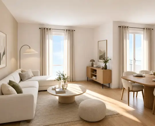 Appartement neuf Cour Renaissance Juvisy-sur-Orge