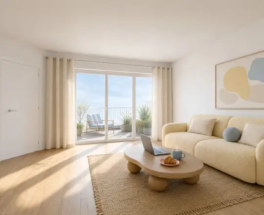 Appartement neuf Seinographic Villeneuve-Saint-Georges