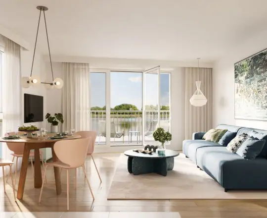 Appartement neuf Seinographic Villeneuve-Saint-Georges