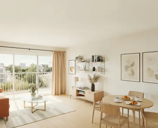 Appartement neuf Seinographic Villeneuve-Saint-Georges