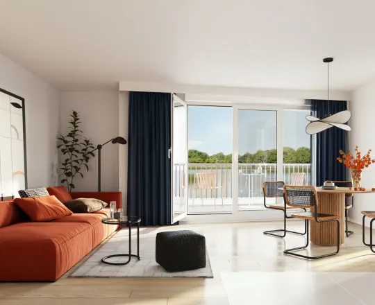 Appartement neuf Seinographic Villeneuve-Saint-Georges