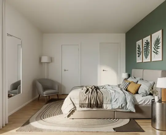 Appartement neuf L’Orée du Square Limeil-Brévannes - vue 2