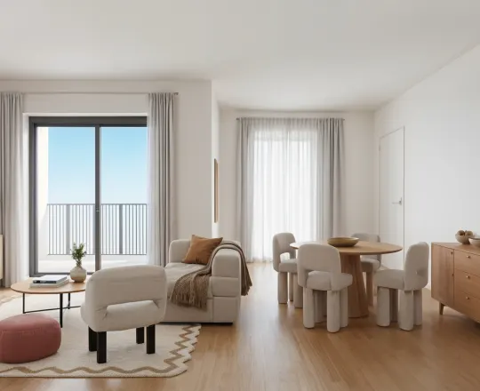 Appartement neuf L’Orée du Square Limeil-Brévannes - vue 2