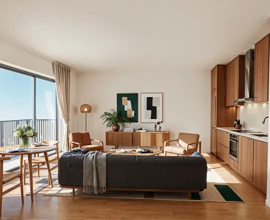 Appartement neuf L’Orée du Square Limeil-Brévannes