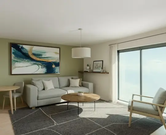 Appartement neuf L’Orée du Square Limeil-Brévannes - vue 2