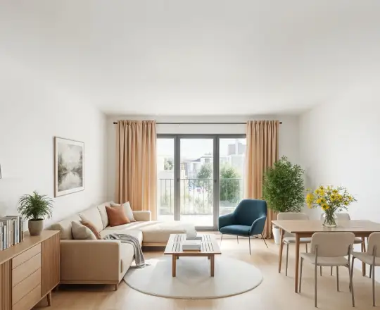 Appartement neuf Les Jardins d'Aragon Villejuif